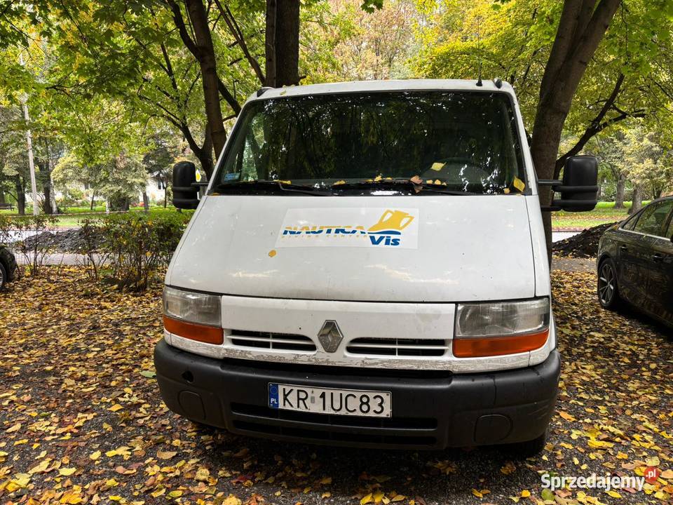 Renault Master 28 2001r Zabierzów