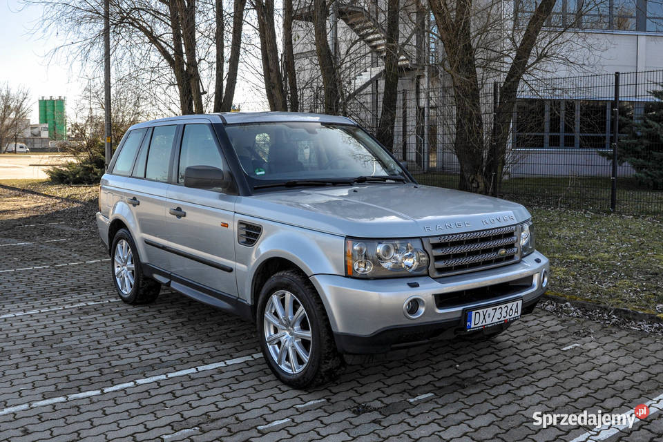 Land Rover Range Rover Sport 4x4 Skóry Automat Wrocław