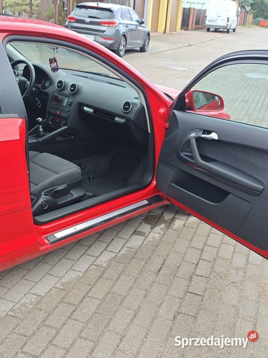 Audi A3 8p 20 TDI Bmn 170 SLine nieuszkodzony Motoryzacja Suwałki
