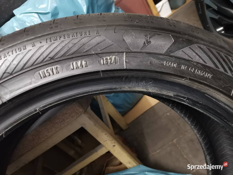 Opony Goodyear Efficientgrip Performance 2 nowe 215 Opony i felgi
