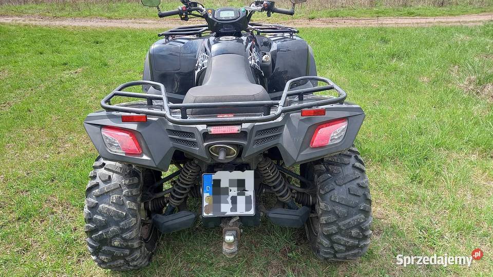 QUAD ATV 600 ONLINE ADLY X65 4X4 blokady Wałbrzych