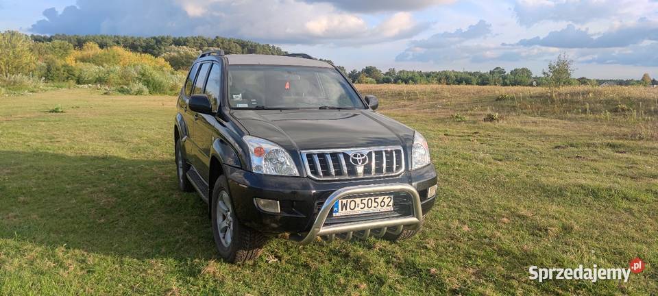 Toyota Land Cruiser 30 D4D 163 Łomża