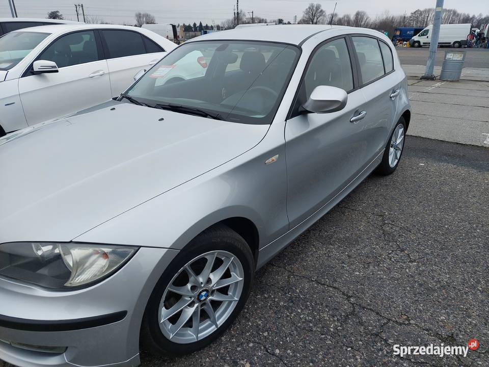 Sprzedam BMW seria1 Iwanowice