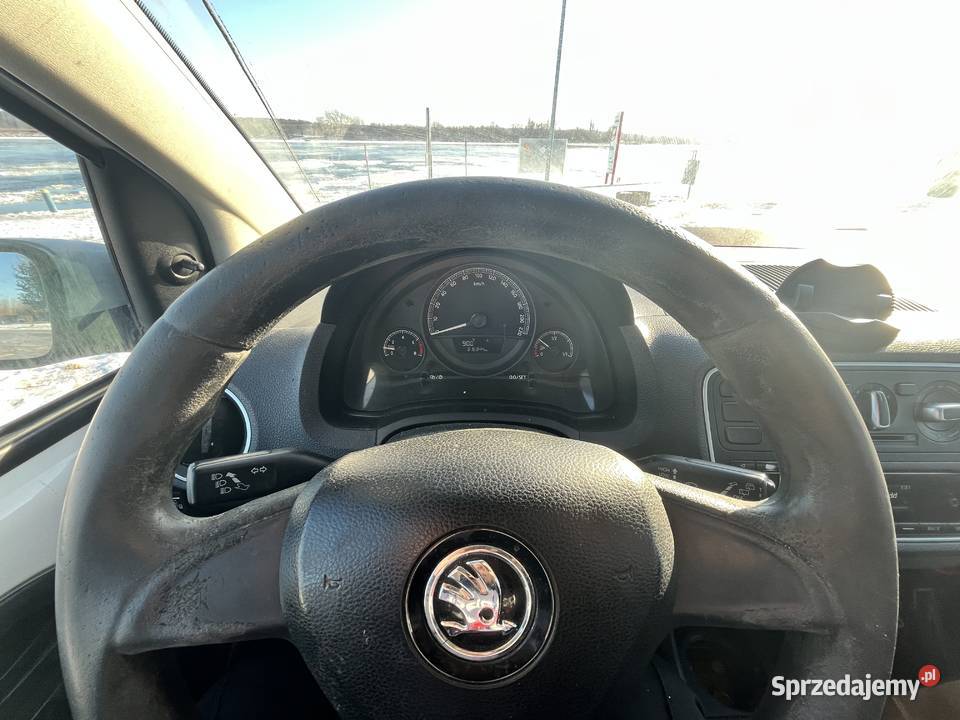 Skoda Citi Go 10 LPG manualna Lubanie