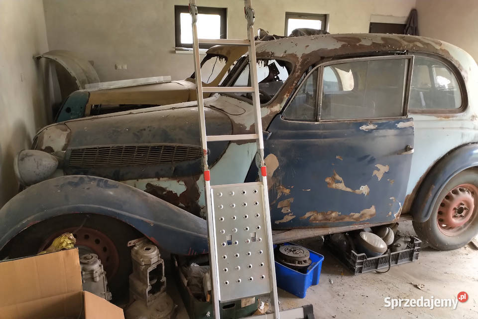 2x BMW 320 zabytkowe 321 326 327 oldtimer Woźniki sprzedam