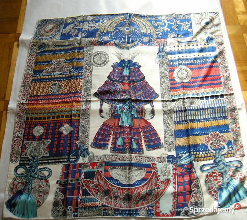 Hermes apaszka jedwabna 9090 Kolonia Piaski