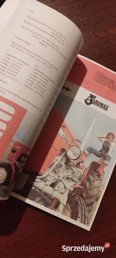 Instrukcja napraw ursus c 360c 360 3P Perkins Stalowa Wola sprzedam