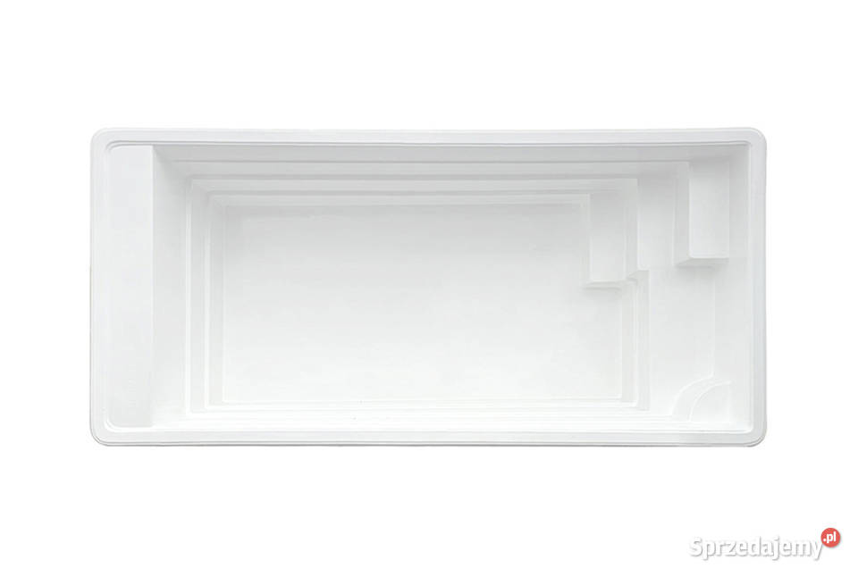 BASEN OGRODOWY 8000L ZABUDOWANY DREWNEM