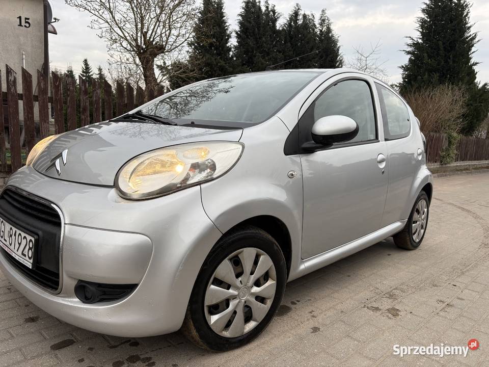 Citroen C1 AUTOMAT 84000 Świdwin