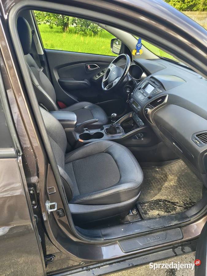 Hyundai ix35 2013r 17 CRDi Tomaszów Mazowiecki