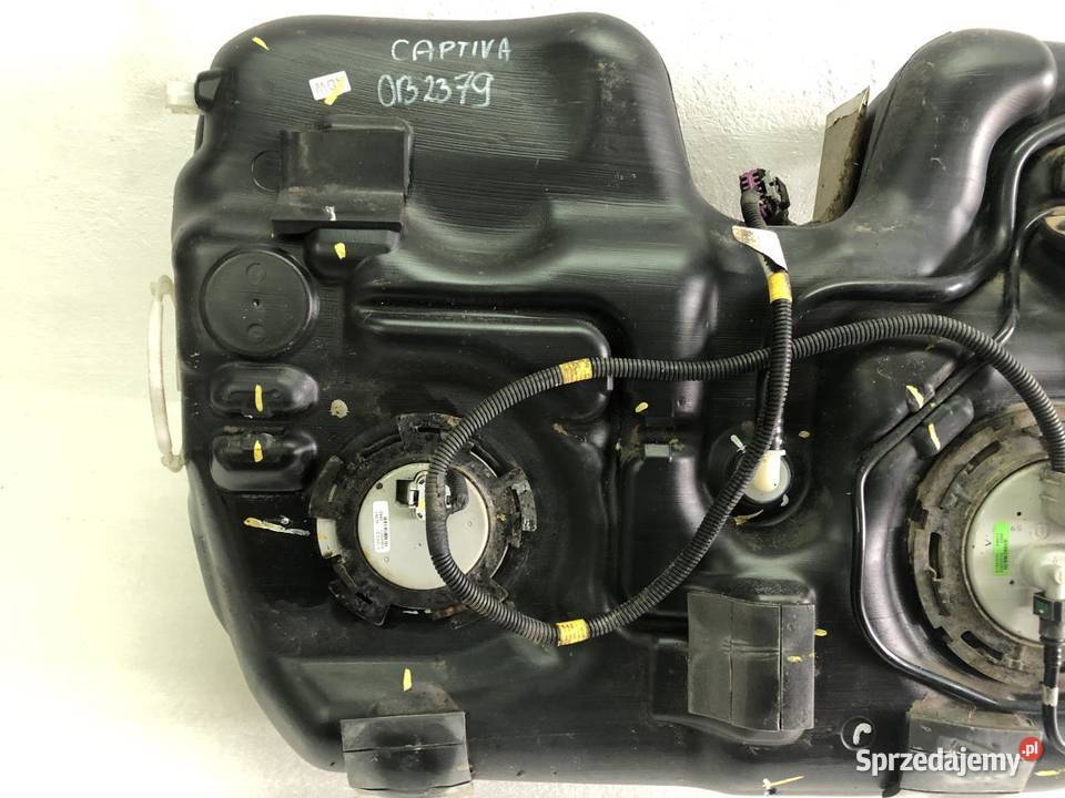 ZBIORNIK BAK PALIWA 96629353 CHEVROLET CAPTIVA I osobowe