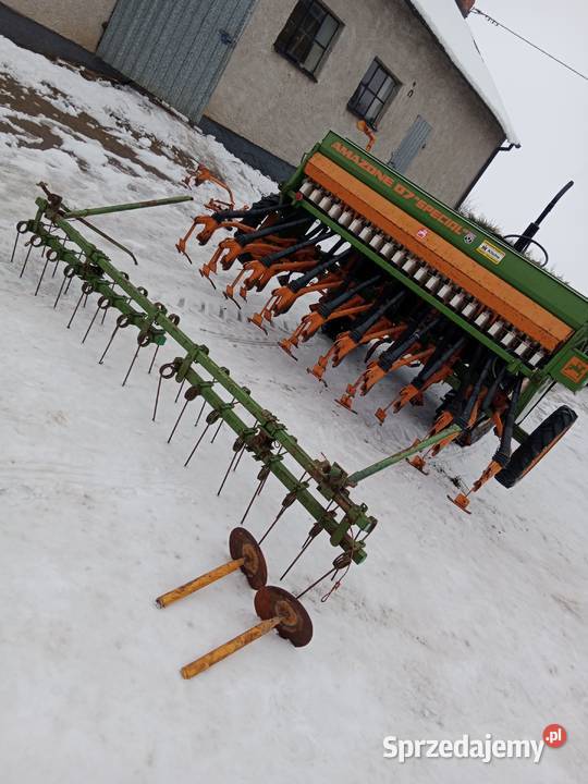 Siewnik Amazone d7 typ 25 special 25m Jabłonowo Pomorskie
