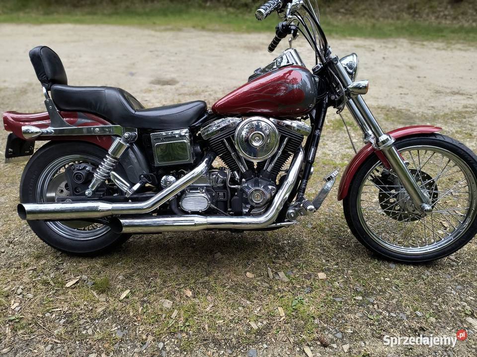 Harley Davidson fxgwg manualna Góra