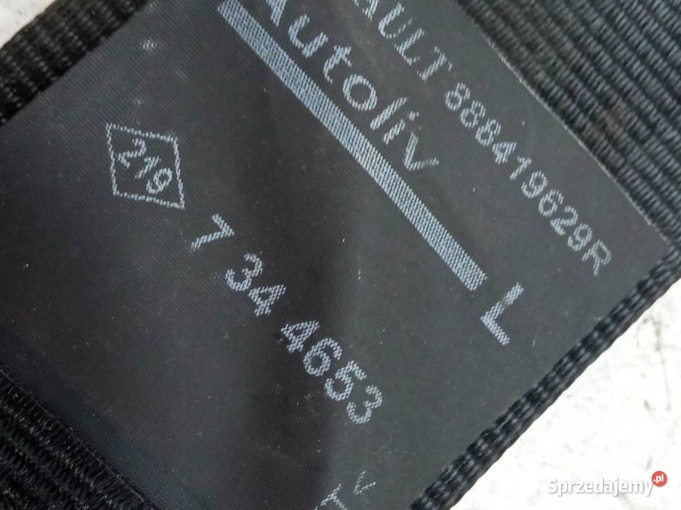 PAS BEZPIECZEŃSTWA LEWY TYŁ KANAPY 888419629R