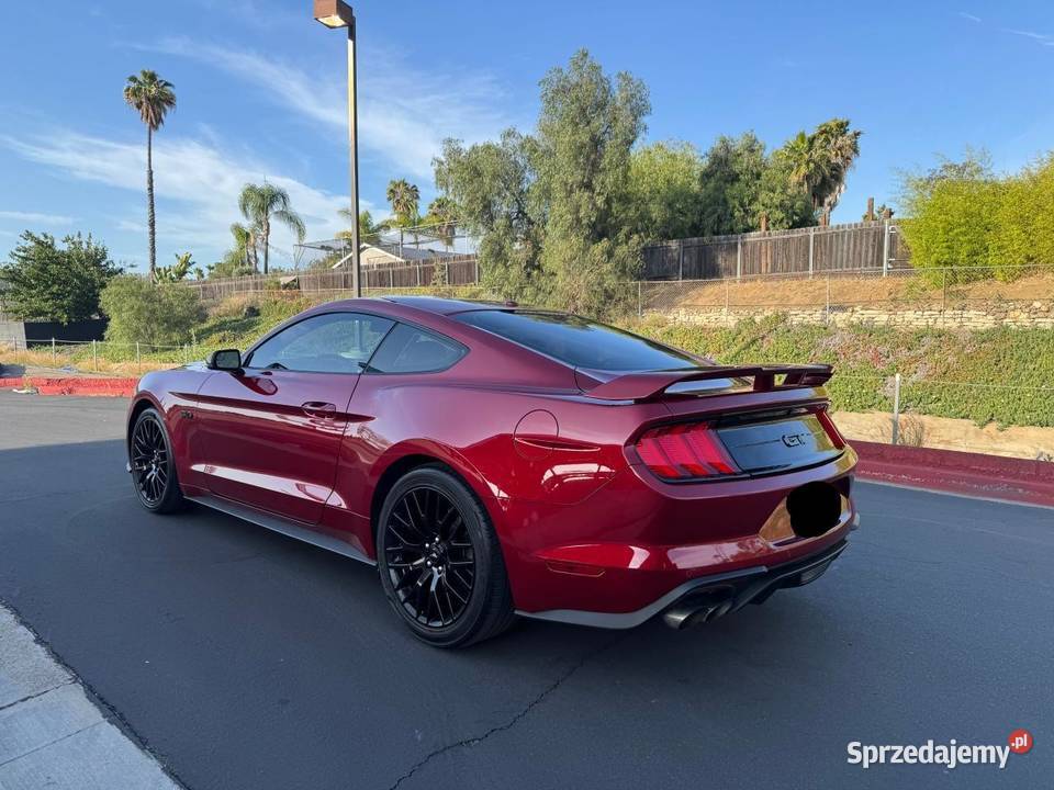 2019 FORD MUSTANG GT Bełchatów