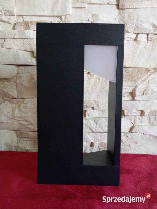 Lampa stojąca zewnętrzna Słupek oświetleniowy wielkopolskie