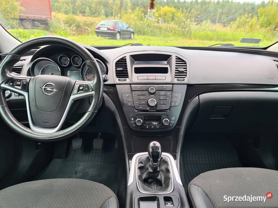 Opel Insignia 160 Salon Polska 1 właściciel gniazdo USB sprzedam