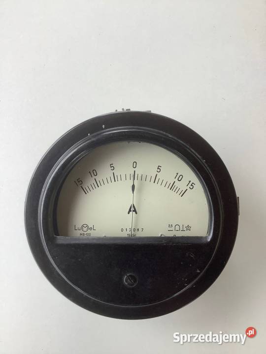 Voltomierze magnetoelektryczne do 40V i do 150V Pozostałe Bydgoszcz