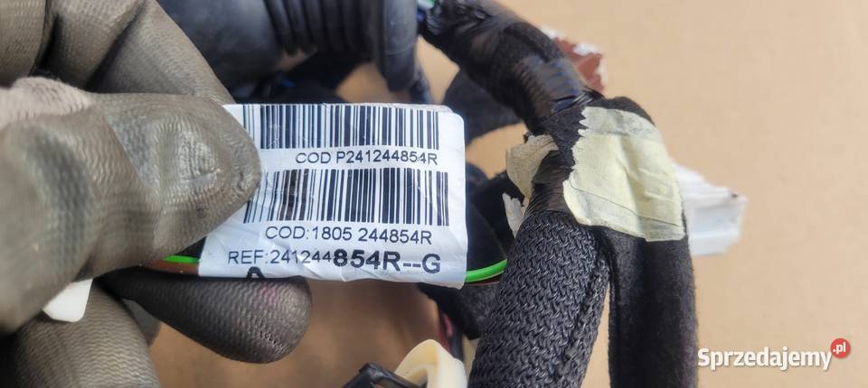 WIĄZKA DRZWI LEWY PRZÓD DACIA DUSTER II Ruda Śląska