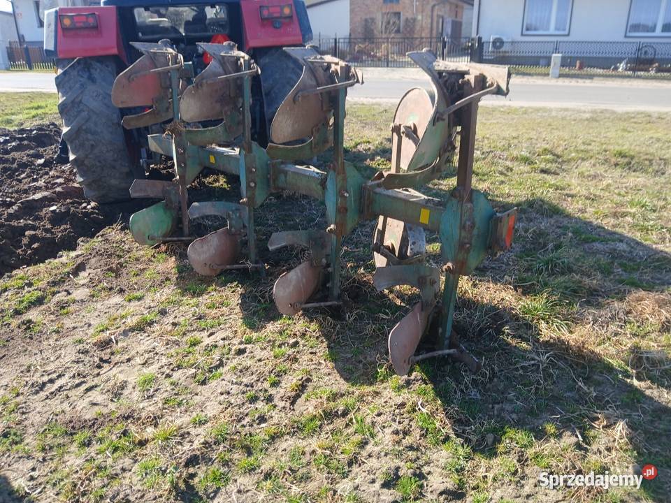 Pług obrotowy 4 skiby 211 31 Agrozet Sukov Wieluń