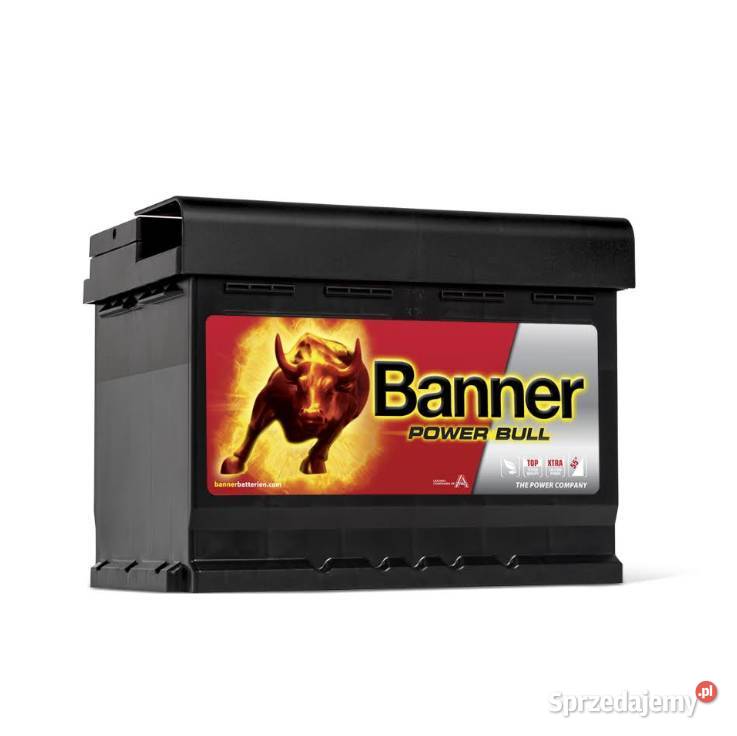 Akumulator 60Ah 540A Banner Power Bull Starogard Gdański