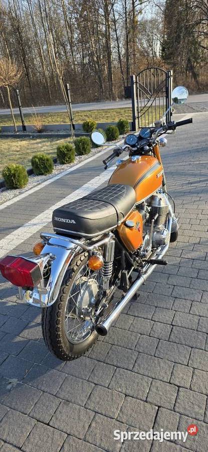 Honda cb750 four k1 nieuszkodzony lubelskie Chojeniec