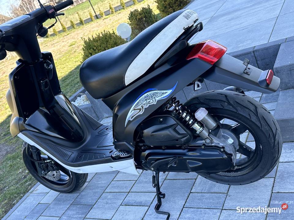 Skuter Yamaha BWS BOOSTER 2012r 50cc 2t stan Rok produkcji 2012 Siedlce