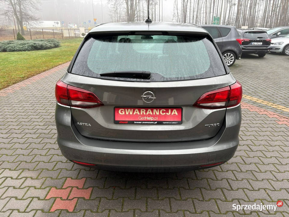 Opel Astra 14 150 Automat Alu felgi CarPlay FV23 wspomaganie kierownicy Lipówki sprzedam