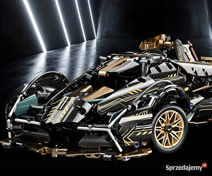 Klocki techniczne 1690 elementów lego