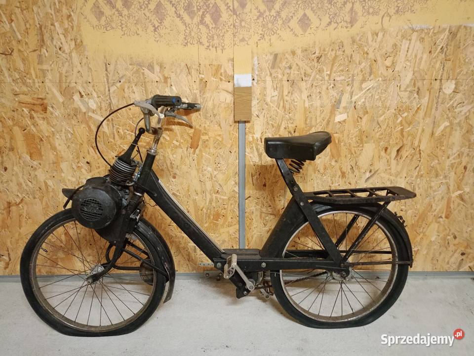 Rower z silnikiem velosolex opolskie Świerczów