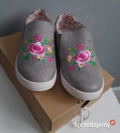 Baleriny szare rozmiar 33 30 Opole Lubelskie