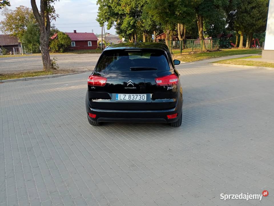 Citroen C4 Picasso 2013r 16 hdi nieuszkodzony Krynice sprzedam