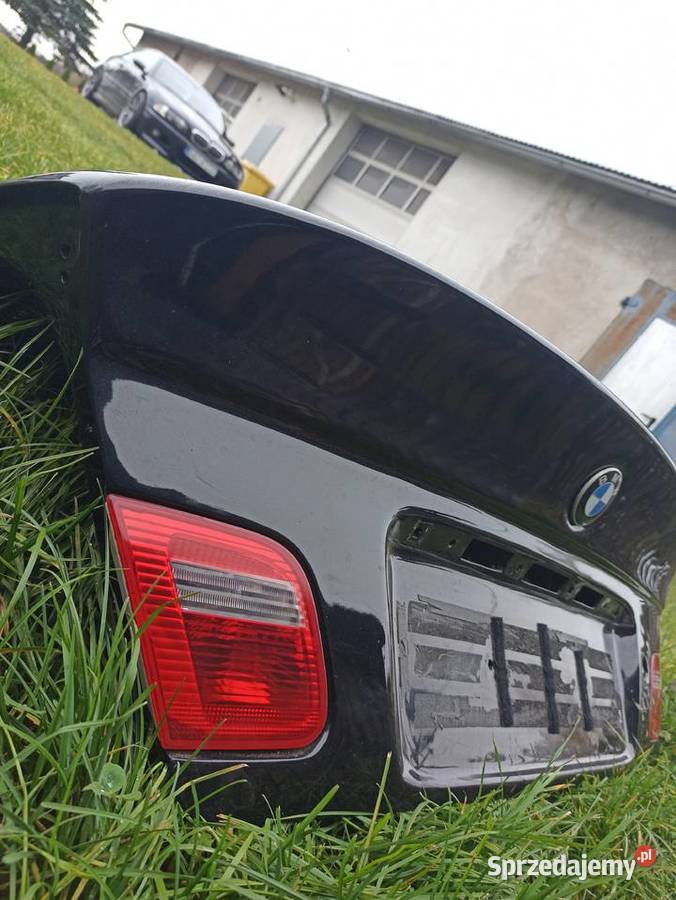 Klapa csl carbon e46 coupe Klapy bagażnika podlaskie