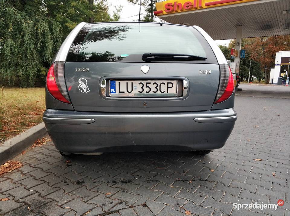 Lancia Lybra 24 jtd 150 Unikatowy stan Lublin