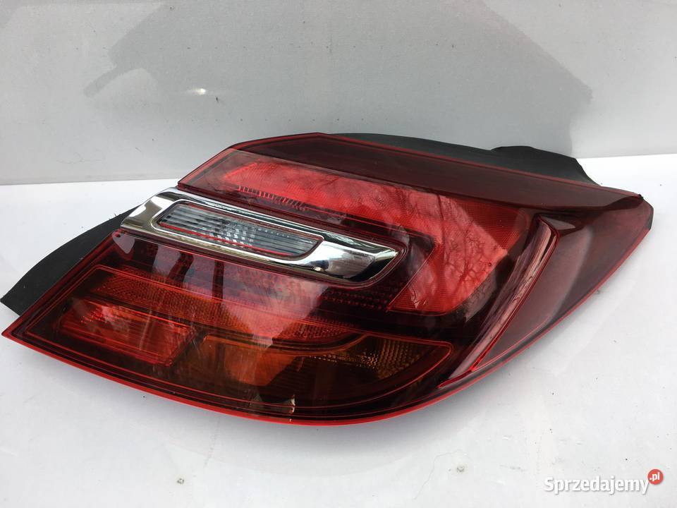 OPEL INSIGNIA LIFT PRAWA LAMPA TYŁ HB Lampy tylne wielkopolskie Ostroróg