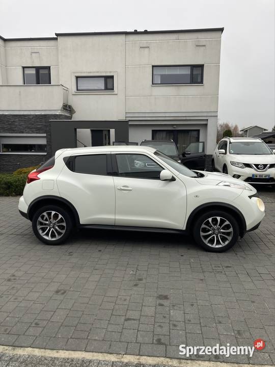 Mały przebieg 110KM Juke Biała Podlaska