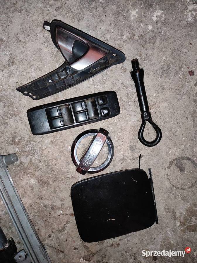 Klapka Nissan Primera P12 osobowe zachodniopomorskie Barlinek