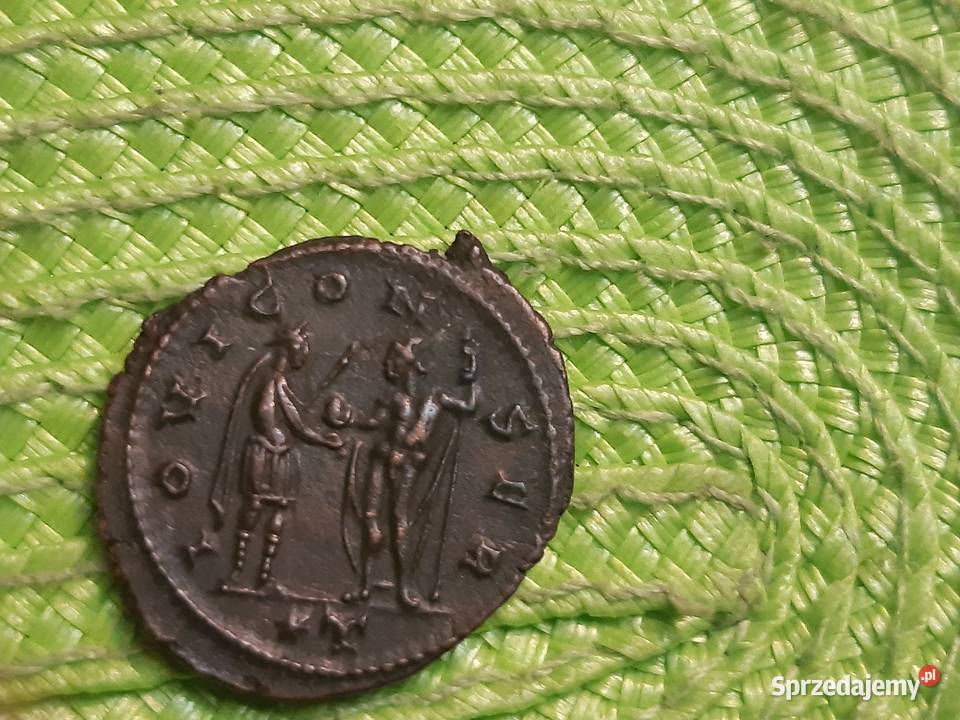 moneta srebrna Cesarstwa Rzymskiego panujący podlaskie Łomża