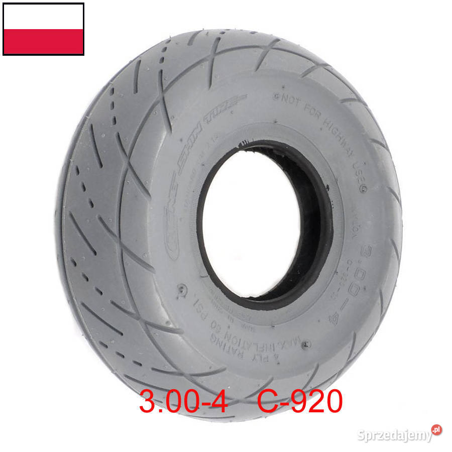 Opona szara Cheng Shin 3004 245x80 2PR C920 Magazynowanie Rybnik