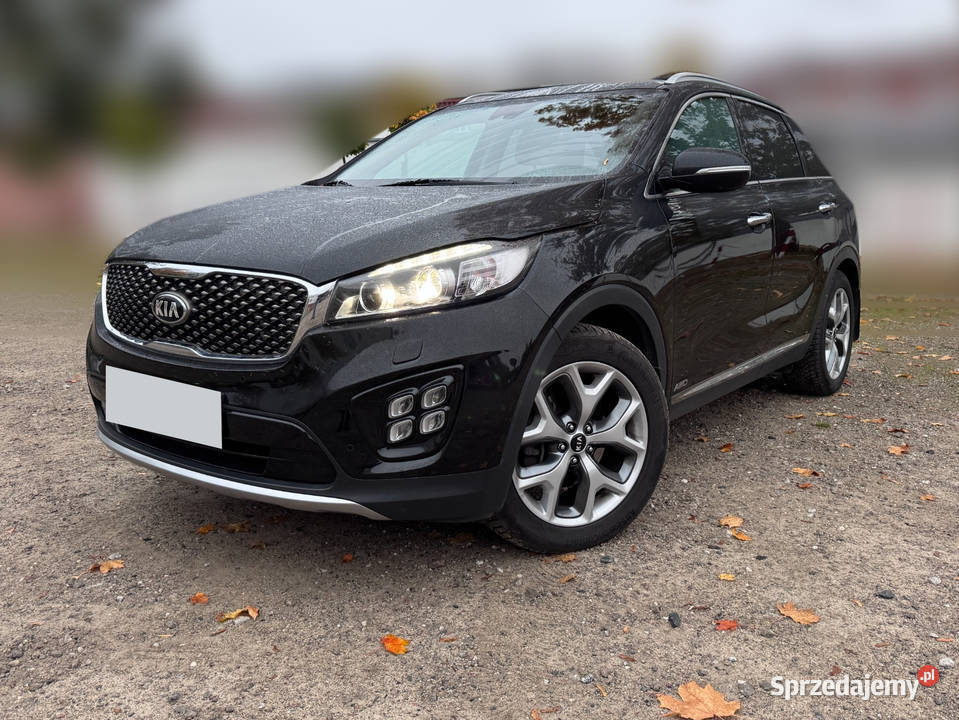 Kia Sorento 2017 Automat AWD 44 7 miejsc 143 000 światła LED Szczecin