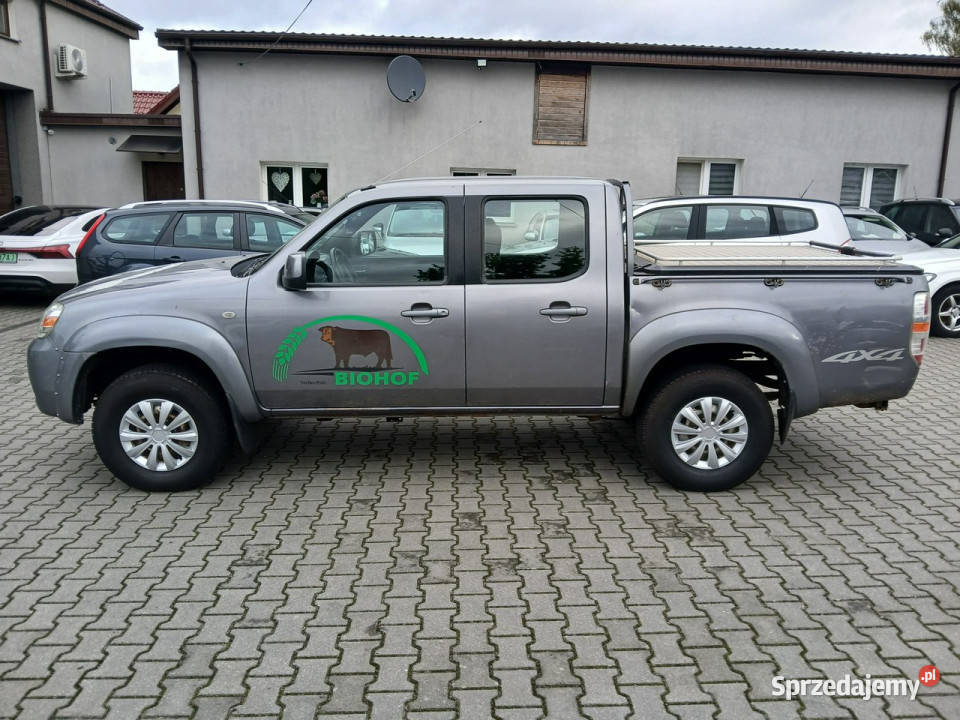 Mazda BT50 25 tdiesel 4X4 klima webasto
