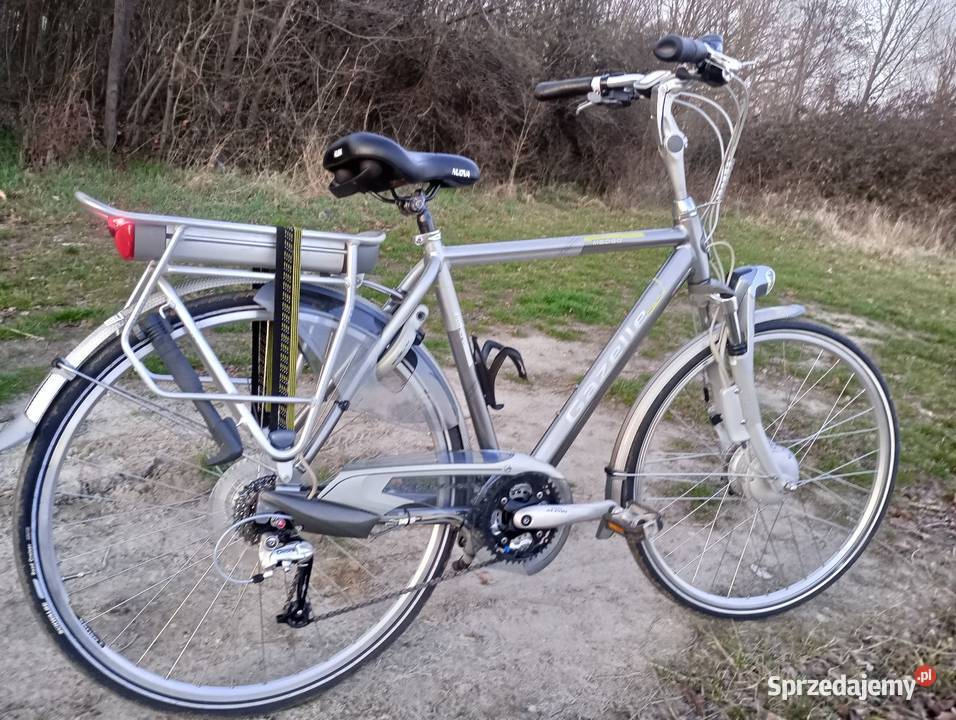 Rower elektryczny holenderski męski innergy dolnośląskie Wołów