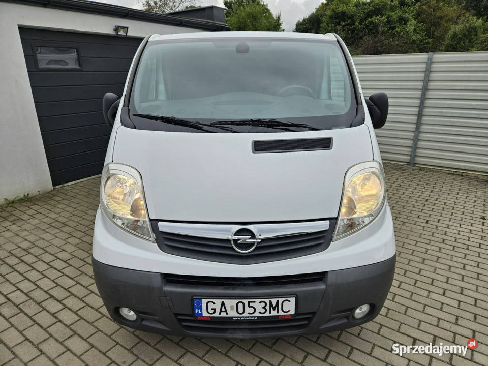 Opel Vivaro 20 CDTI 115 L2 LONG 1 właściciel nieuszkodzony pomorskie Gdynia