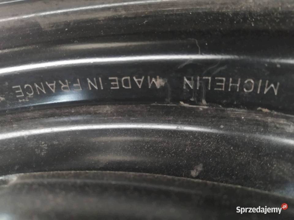 FELGA STALOWA R15 4X108 ET27 OC65MM 6J15H2M Średnica 15"