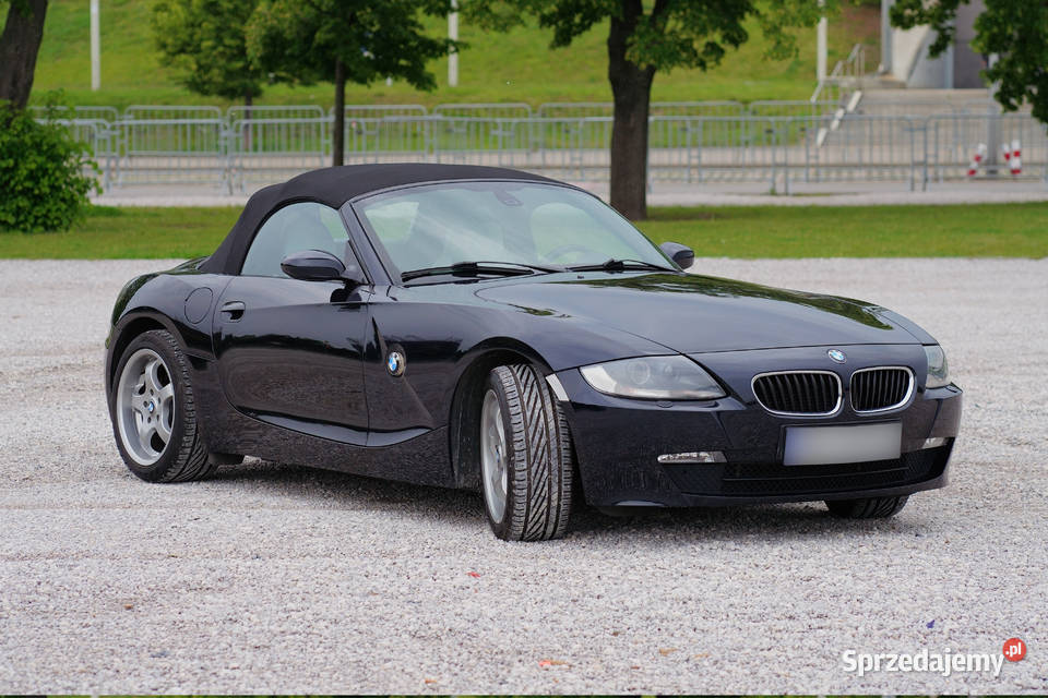 BMW Z4 Bogate wyposażenie Mocno zadbany 25L 6 czujnik zmierzchu mazowieckie