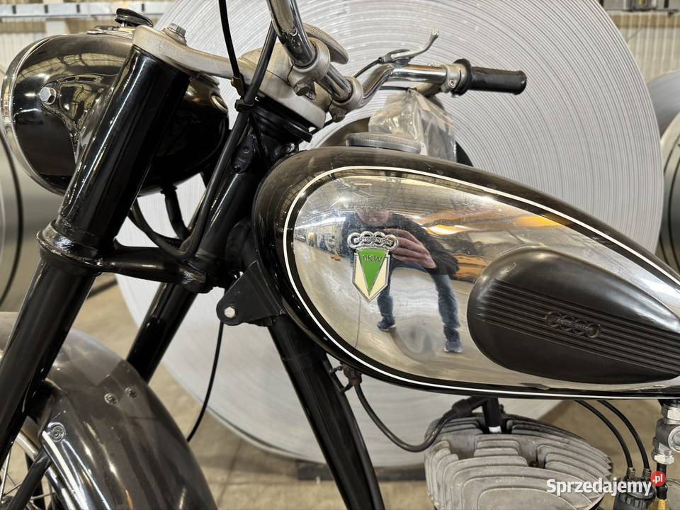 Motocykl DKW 250 Gdańsk