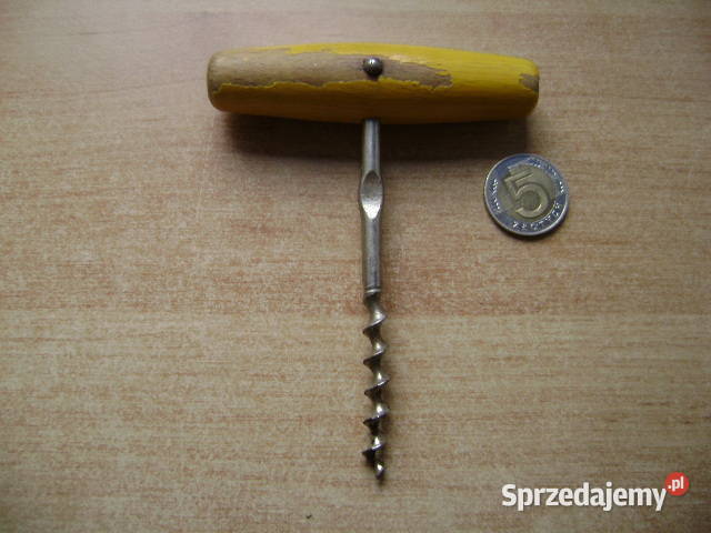 Starocie z PRL Korkociąg Weterana z PRL Wyposażenie wnętrz Gdynia