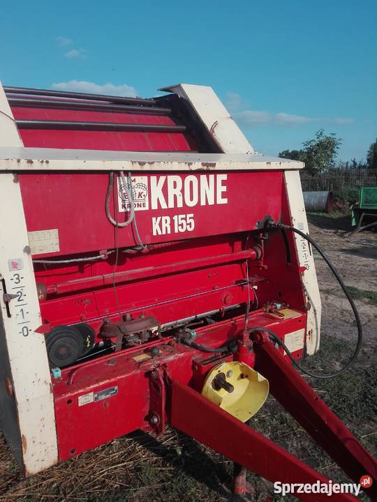 Prasa Krone Kr 155 sznureksiatka Siewierz