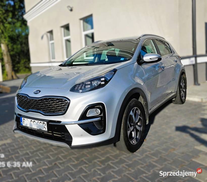 Samochód Kia Sportage Buisness Line 16 2019r system Start-Stop Czarna Białostocka