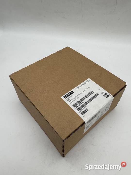 Siemens 6EP13333BA10 Power supply sprzedam